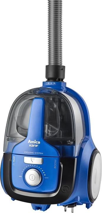 Image du produit Amica VI2041 Aspirateur Cylindre Sous Vide Sec Sans Sac