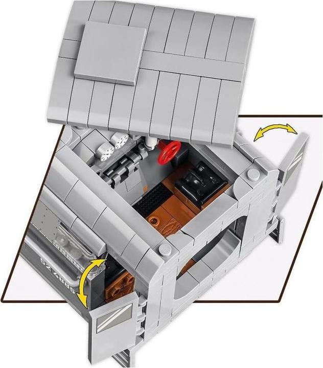 Produktbild Cobi Kriegslok BR 52