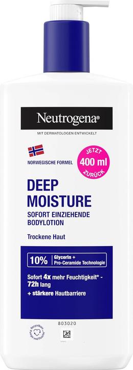 Produktbild Neutrogena Body Lotion Deep Moisture 400 ml (400 ml)