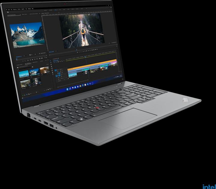 Actual product image Lenovo ThinkPad T16 G1 16.0" i5-1235U 8/256GB SSD WQXGA W10P (16", Intel Core i5-1235U, 8 GB, 256 GB, DE)