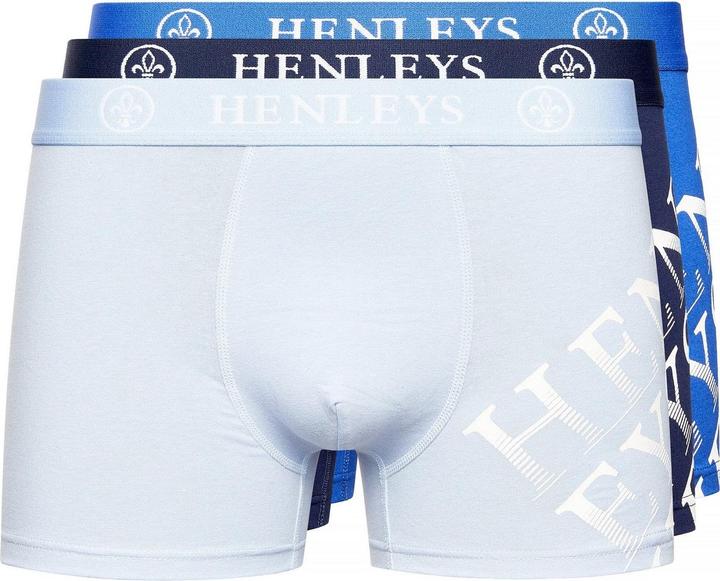 Produktbild Henleys Tringles Boxershorts (3erPack) (S, 3er Pack)