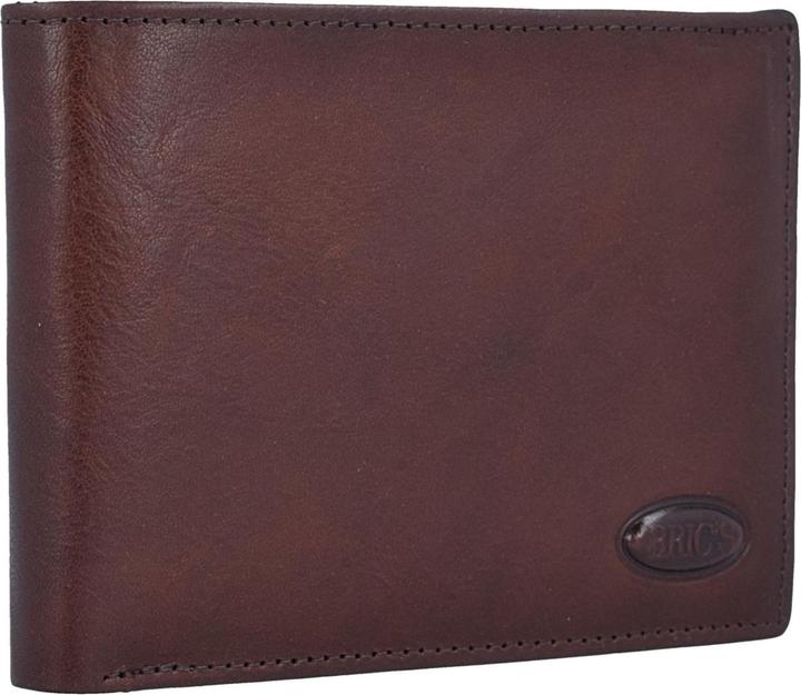 Image du produit Brics Porte-monnaie Monte Rosa RFID en cuir 12,5 cm