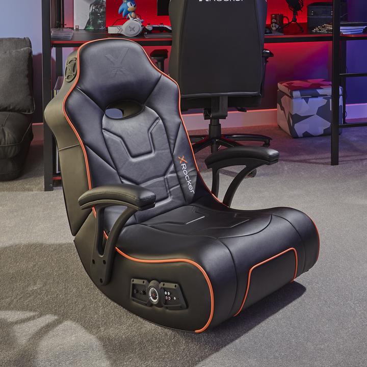 Immagine prodotto X Rocker Xrocker Gforce Gaming Floor Chair Nero