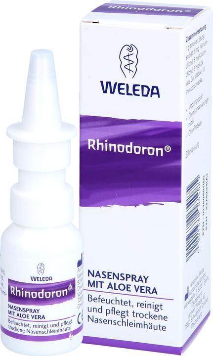 Produktbild Weleda Nasenspray mit Aloe Vera (1 Stück)