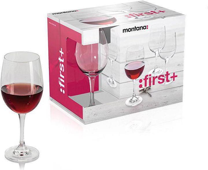Immagine prodotto Montana Furniture Prima (42 cl, 6 Occhiali, Bicchieri da vino rosso)