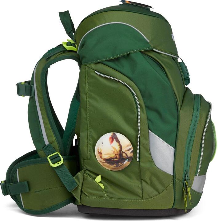 Image du produit Ergobag Sac à dos Pack Special Edition Shiny Green Mambär (20 l)