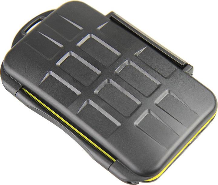 Actual product image JJC MC SD/CF6 Multi Card Case