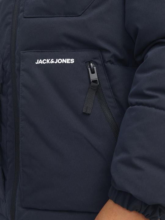Actual product image Jack & Jones Jjeotto Puffer Jacket Sn Jnr (152)