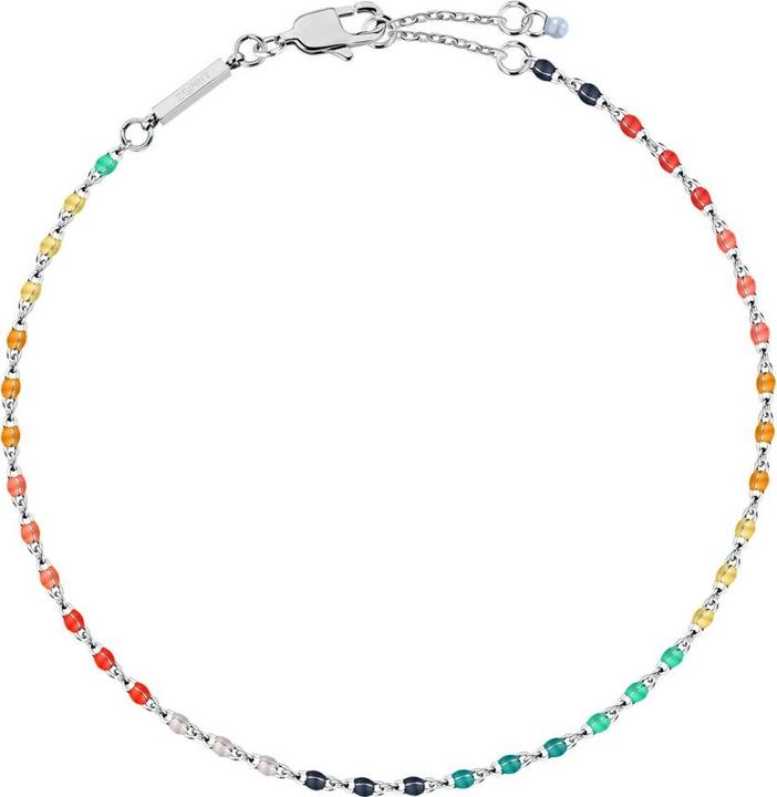 Actual product image Esprit RAINBOW Fusskette (Stainless steel, Enamel, 27 cm)