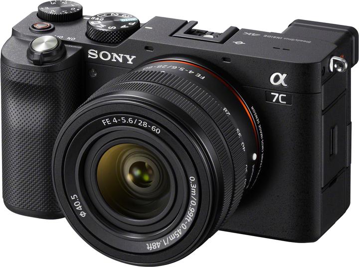 Produktbild Sony Alpha 7C Kit (28 - 60 mm, 24.20 Mpx, Vollformat)