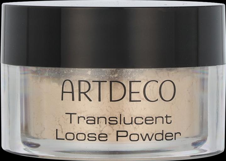 Produktbild Artdeco Translucent Loose Powder 02 Light (8g) (02 Translucent Light)