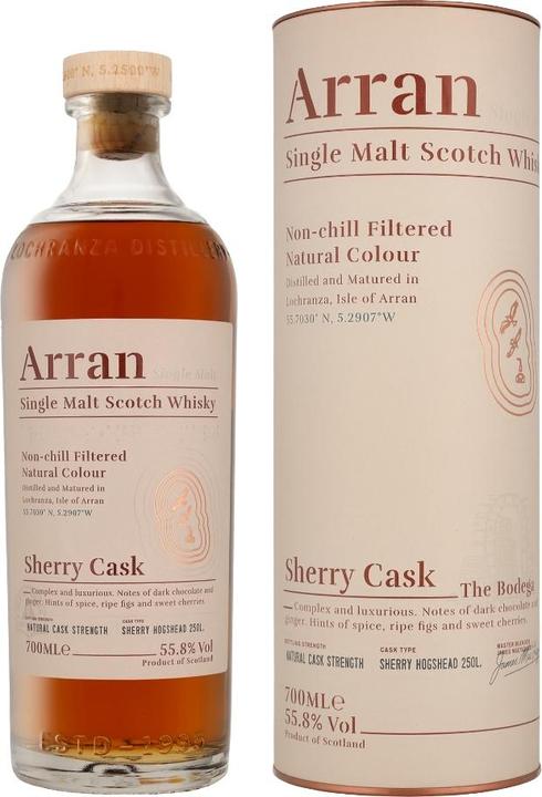 Produktbild Arran Distillery The Bodega (Single Malt, Scotch Whisky)
