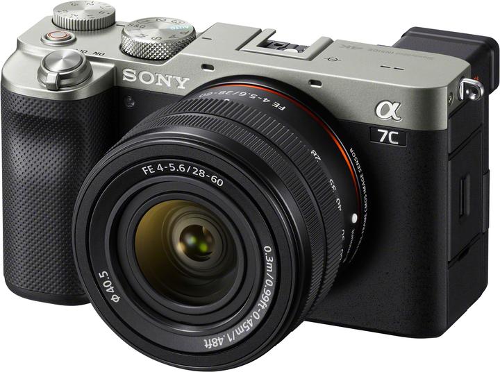 Produktbild Sony Alpha 7C Kit (28 - 60 mm, 24.20 Mpx, Vollformat)