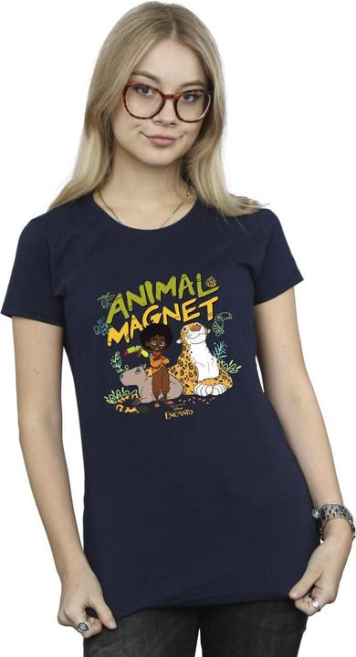 Image du produit Disney - T-shirt ENCANTO ANIMAL MAGNET - Femme (M)
