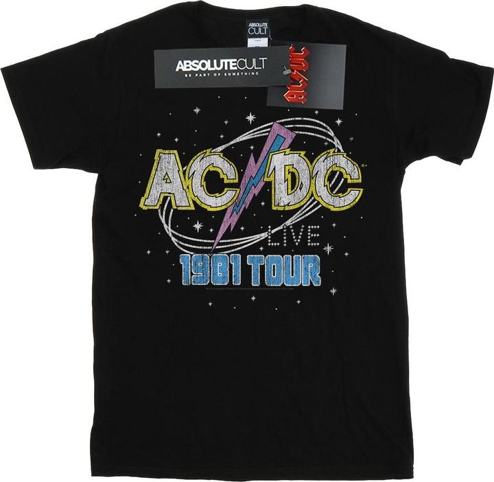 Produktbild AC/DC 1981 Live Tour TShirt (M)