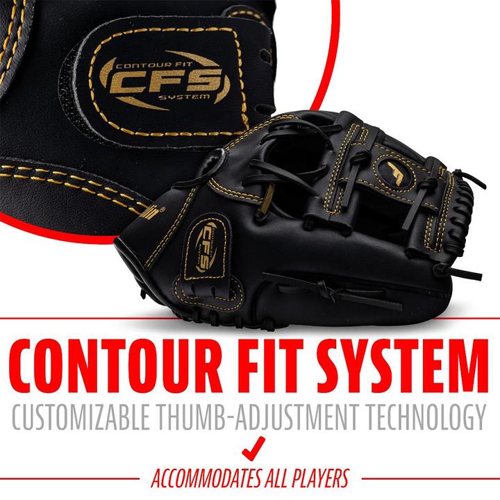 Actual product image Franklin Gold Series Baseball Fieldig Glove (274")