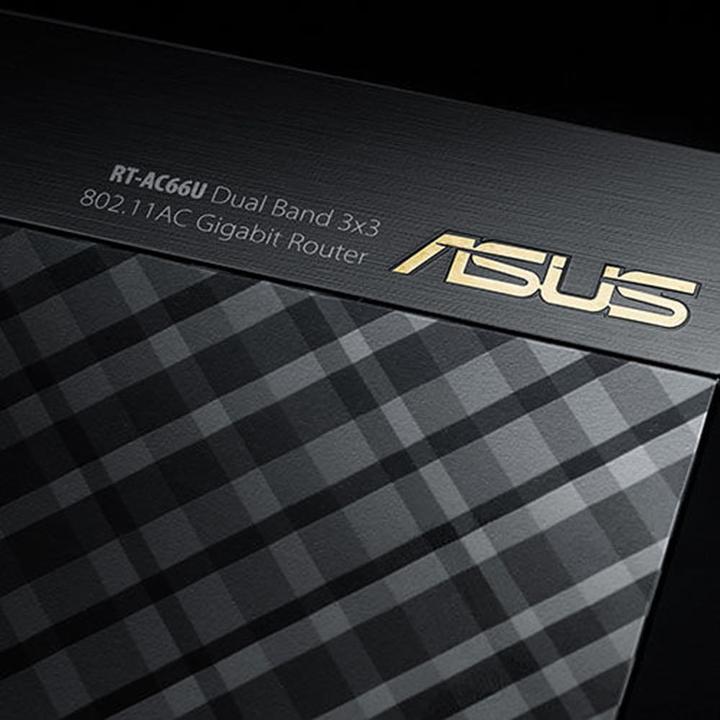 Actual product image ASUS Rt-Ac66u