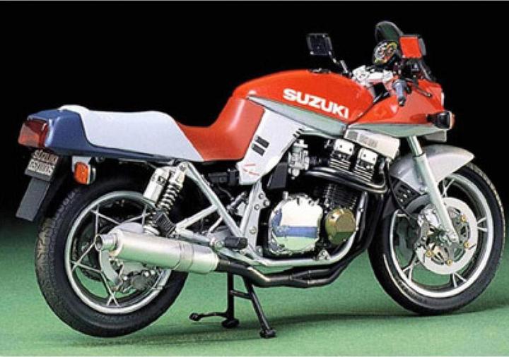 Produktbild Tamiya 1:12 Suzuki GSX1100 Katana Cust.Tuned