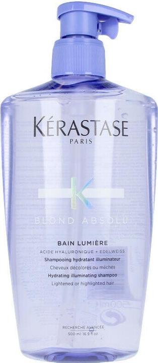 Produktbild Kérastase Blond Absolu Bain Lumière (500 ml, Flüssiges Shampoo)