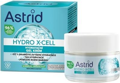 Astrid Hydrating gel cream for normal to mixed skin Hydro X-Cell 50 ml (50 ml, Gesichtsgel)