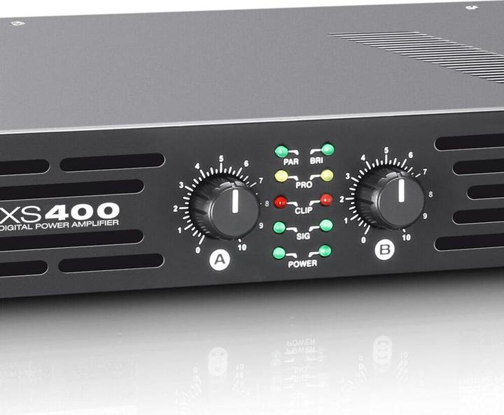 Actual product image LD Systems PA Amplifier LDXS400 RMS Power (Amplifier)