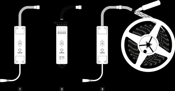 Image du produit myStrom Ballast Wlan LED Strip Driver