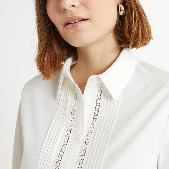 Actual product image Anne Weyburn Shirt blouse with long sleeves (40)