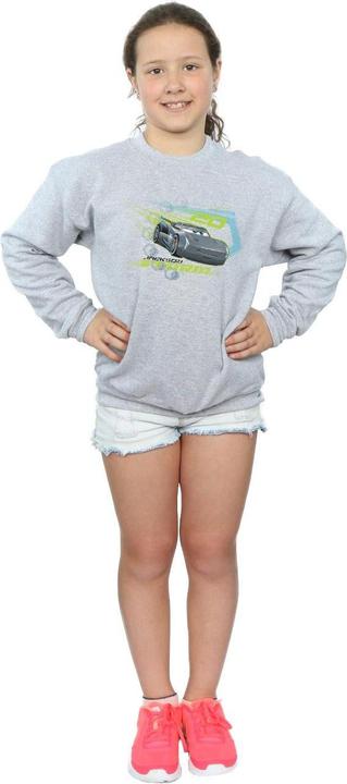 Produktbild Disney Cars Jackson Storm Sweatshirt Mädchen (140, 146)