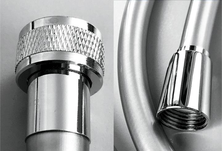 Actual product image aquaclic Flex argento (175 cm)