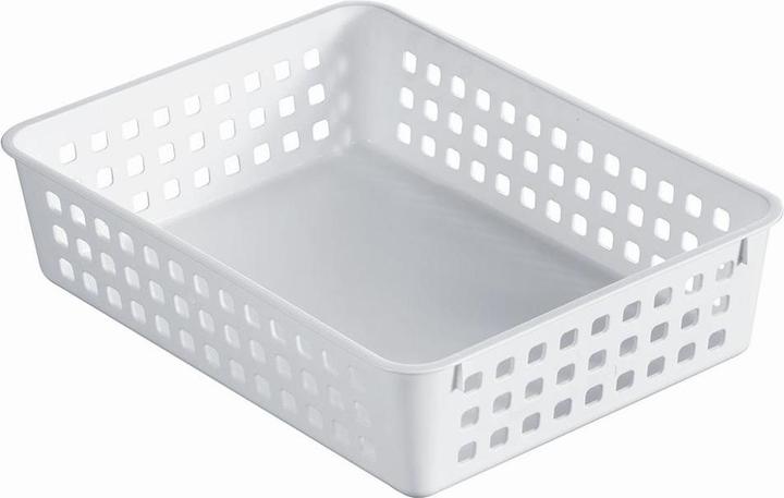 Productafbeelding Wuellner Stapelmanden (plastic * Verschillende kleuren * Kan worden gebruikt om kasten in te delen of als