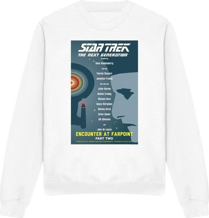 The Next Generation Season 1 Episode 2 Sweatshirt