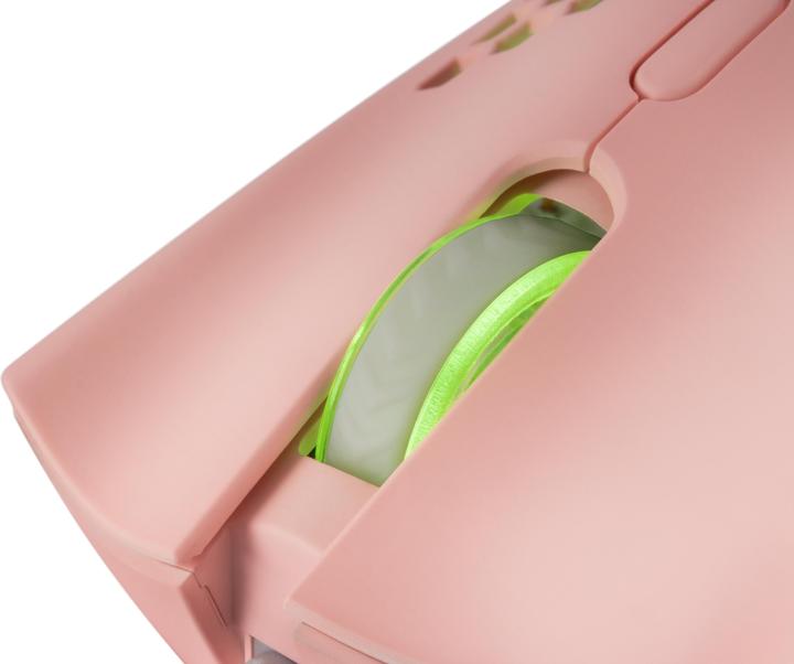 Actual product image Mars Gaming Souris Filaire Gamer Mmex RGB (Rose) (Cable)