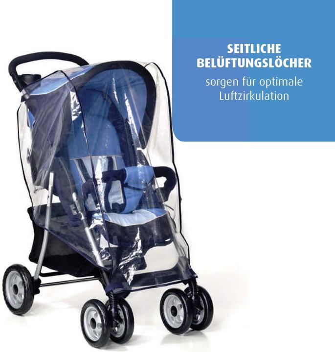 Image du produit Reer Protection pluie universelle PEVA évolutive