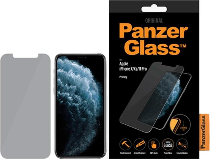 PanzerGlass Privacy (1 Stück, Apple iPhone 11 Pro)