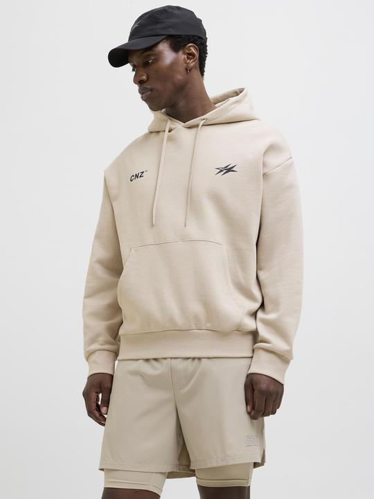 Image du produit Jack & Jones Rückenprint Kapuzenpullover Kapuzenpullover (M)