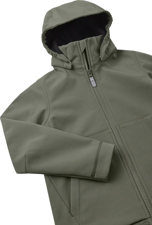 Actual product image Reima tec Kids Softshell Jacket Koivula Greyish (110)