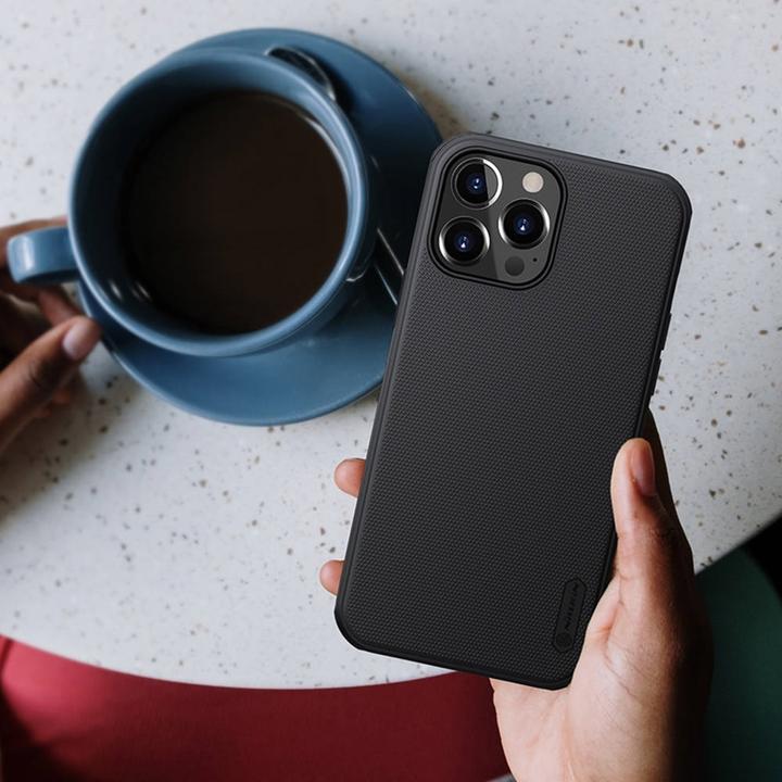 Actual product image Nillkin Super Frosted Shield Series (Apple iPhone 13 Pro Max)