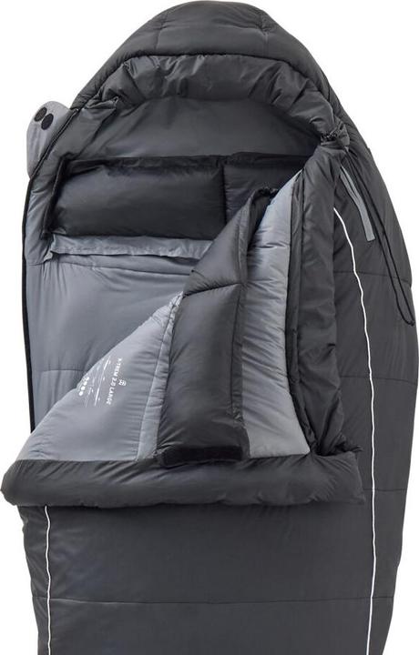 Actual product image Wilsa Sleeping bag "X-Trem 2.0 Large" (215 cm)