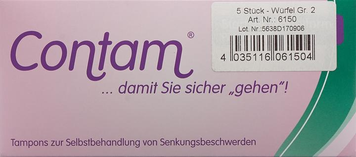 Image du produit Contam Würfel 37mm Grösse 2 (5 x)