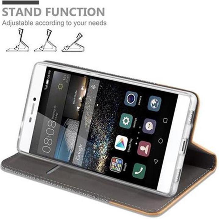 Productafbeelding Cadorabo Boek Jeans Optiek Cover (Huawei P8)