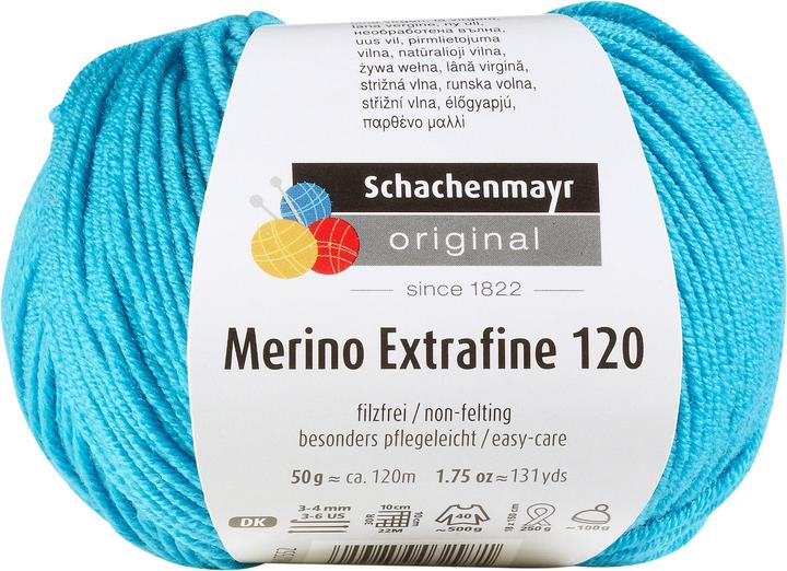 Schachenmayr Wolle Merino Extrafine 120 (0.10 m)