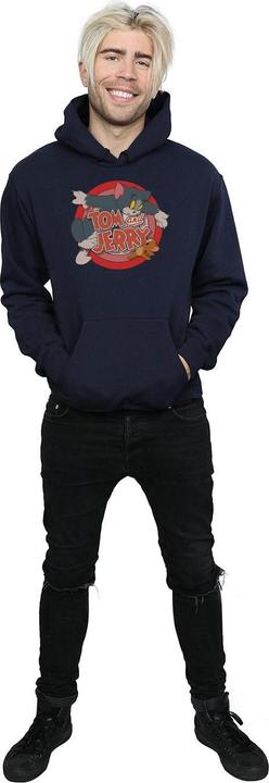 Actual product image Tom & Jerry Mens Classic Catch Hoodie (L)