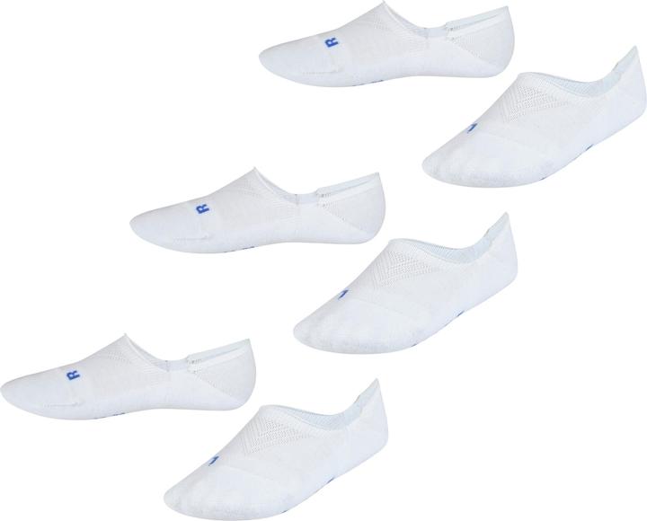 Actual product image Falke Cool Kick 3-Pack Kids No Show Socks (27 - 30)