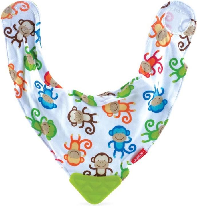Produktbild Nuby Lätzchen mit Beiss-Ecke (3 Monate)