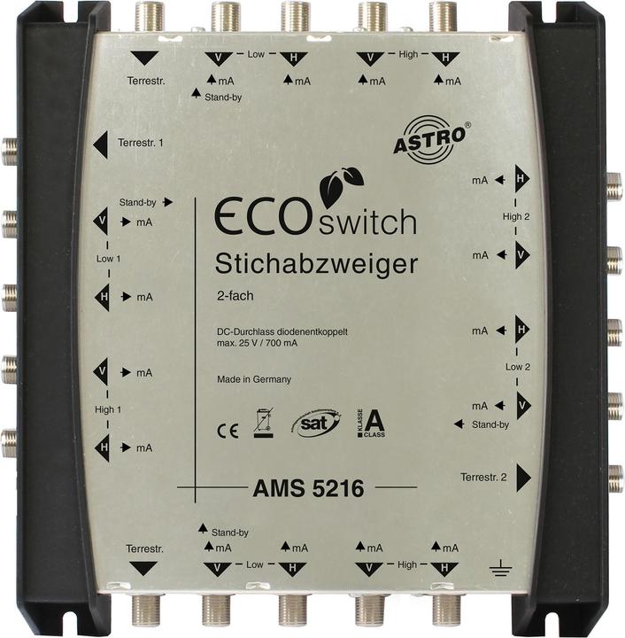 Produktbild Astro Strobel Sat-ZF Abzweiger AMS 5216 Ecoswitch
