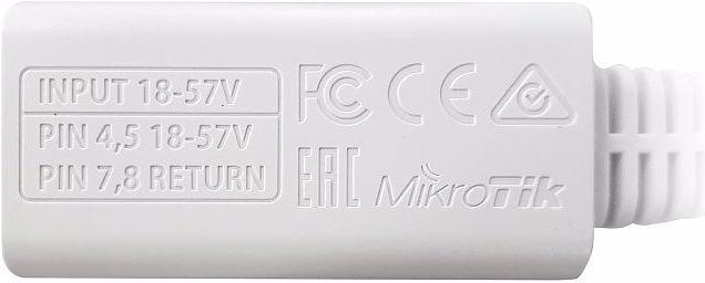 Produktbild MikroTik Gigabit passiv PoE-Injctor