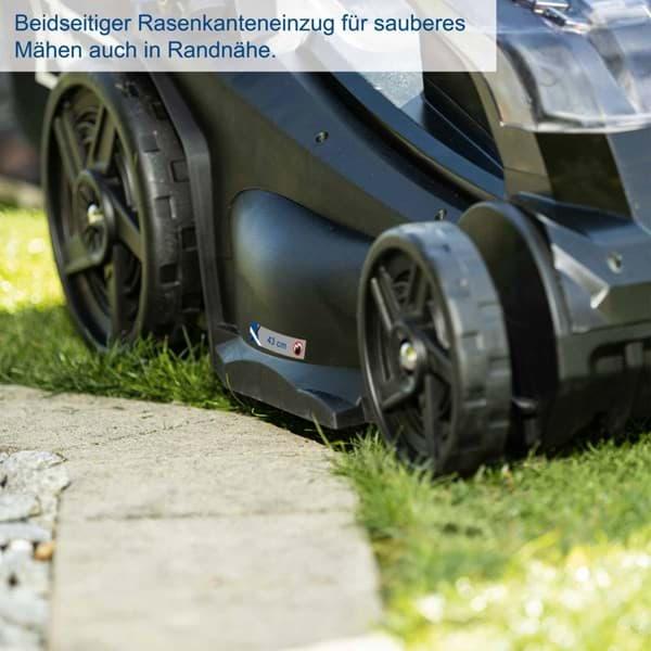 Produktbild Scheppach Akku-Rasenmäher BC-MP430-X (Akkubetrieb)