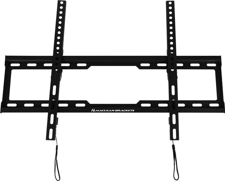 Actual product image Maclean TV mount max VESA 600x400 32-80 45kg Tilt adjustment +0°-10° MC-413 (Wall, 80", 45 kg)