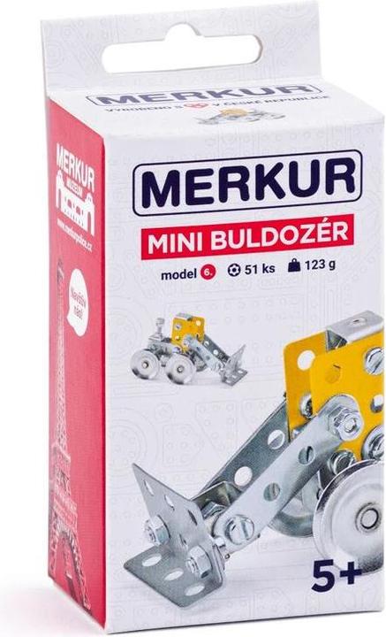 Produktbild Merkur Mini 56 - bulldozer