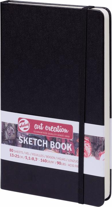 Talens Sketchbook (13 x 21 cm, Copertina rigida)